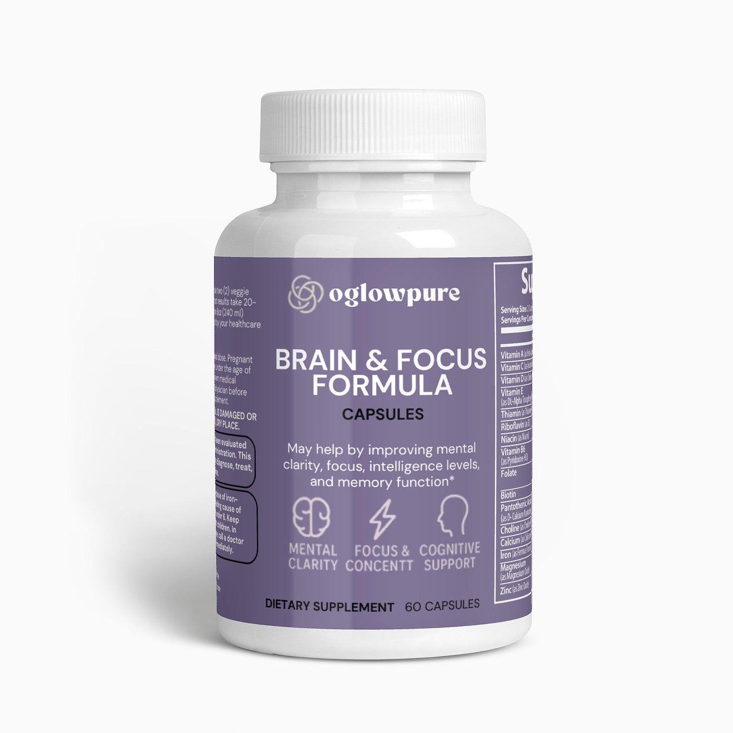 Brain & Focus Formula