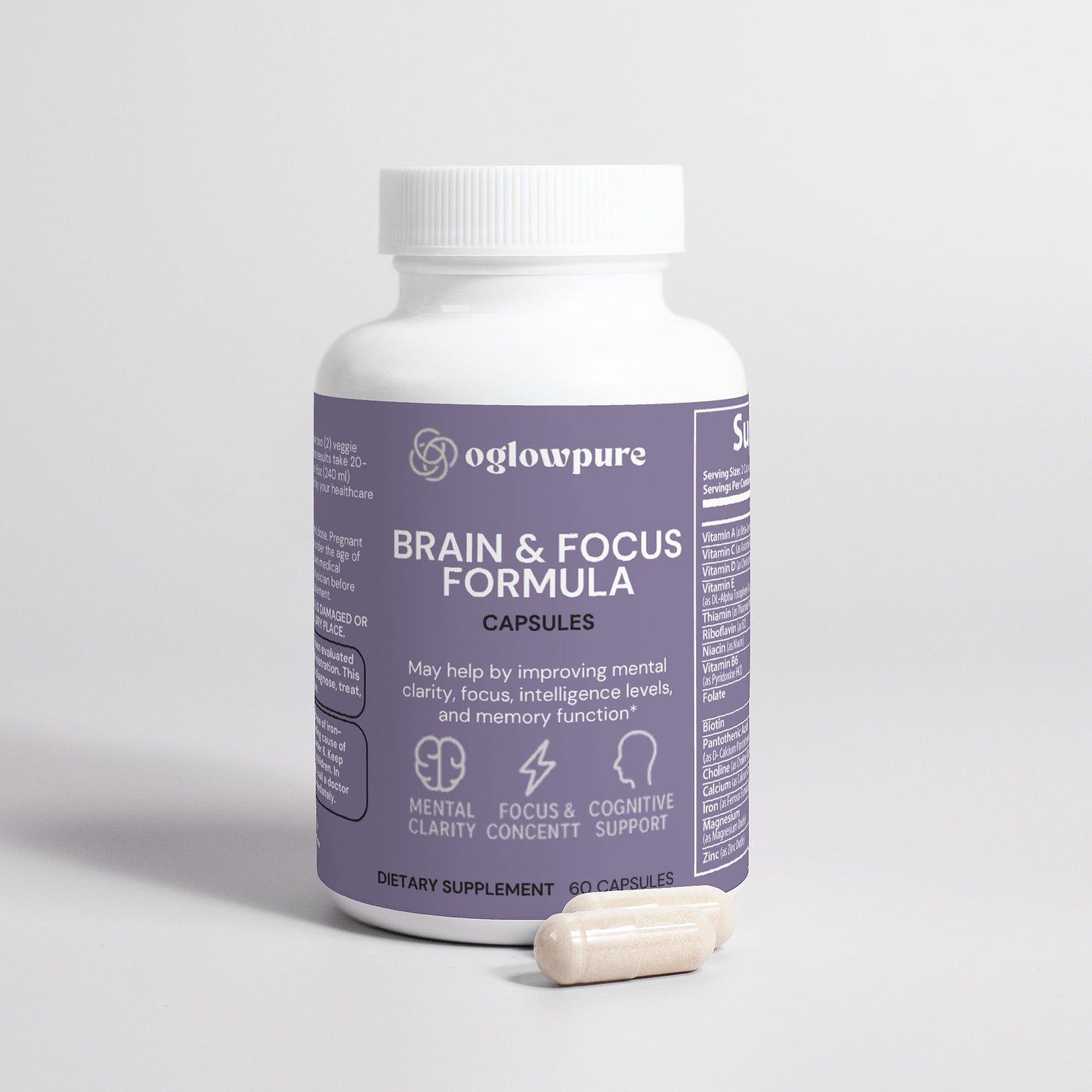Brain & Focus Formula