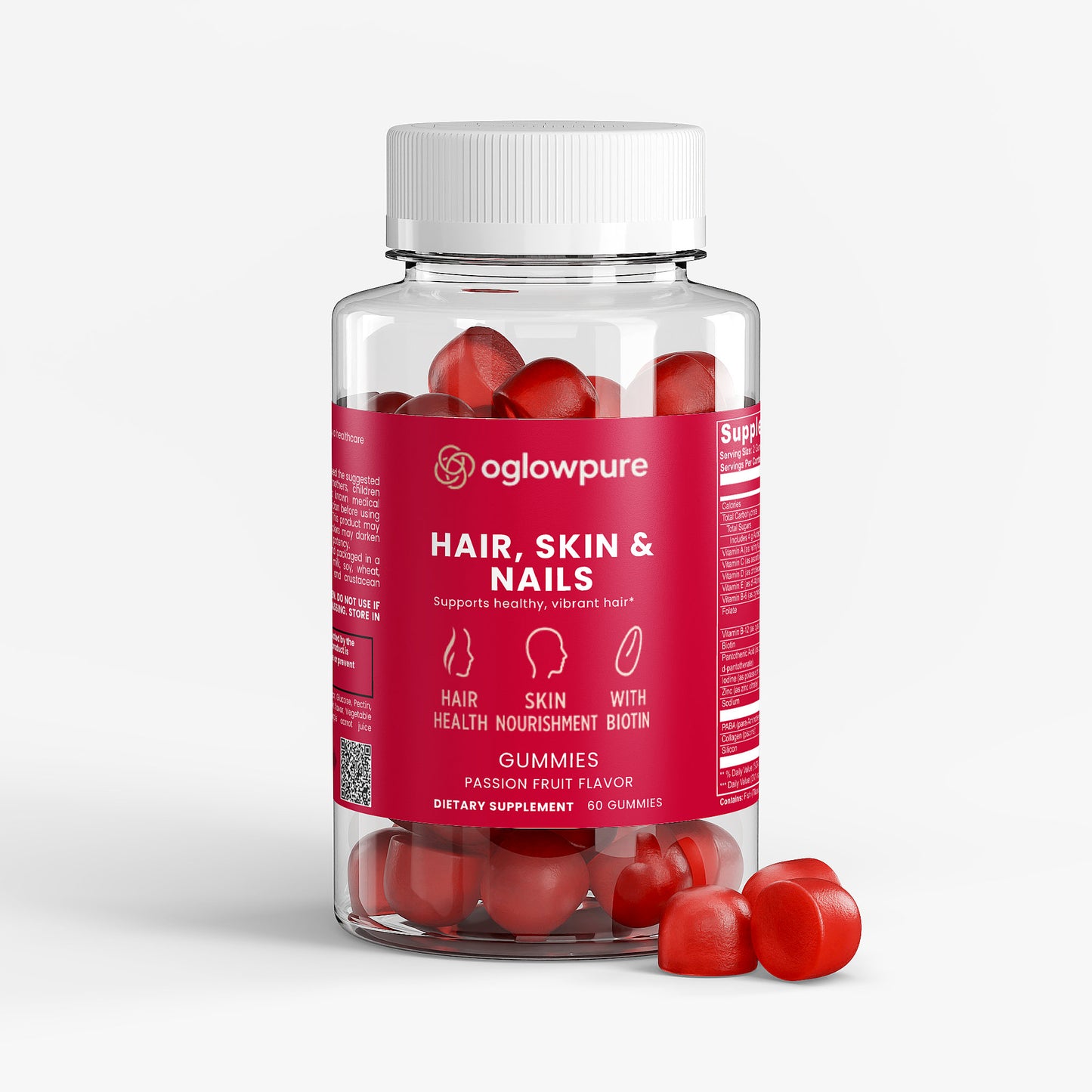 Hair, Skin & Nails Gummies
