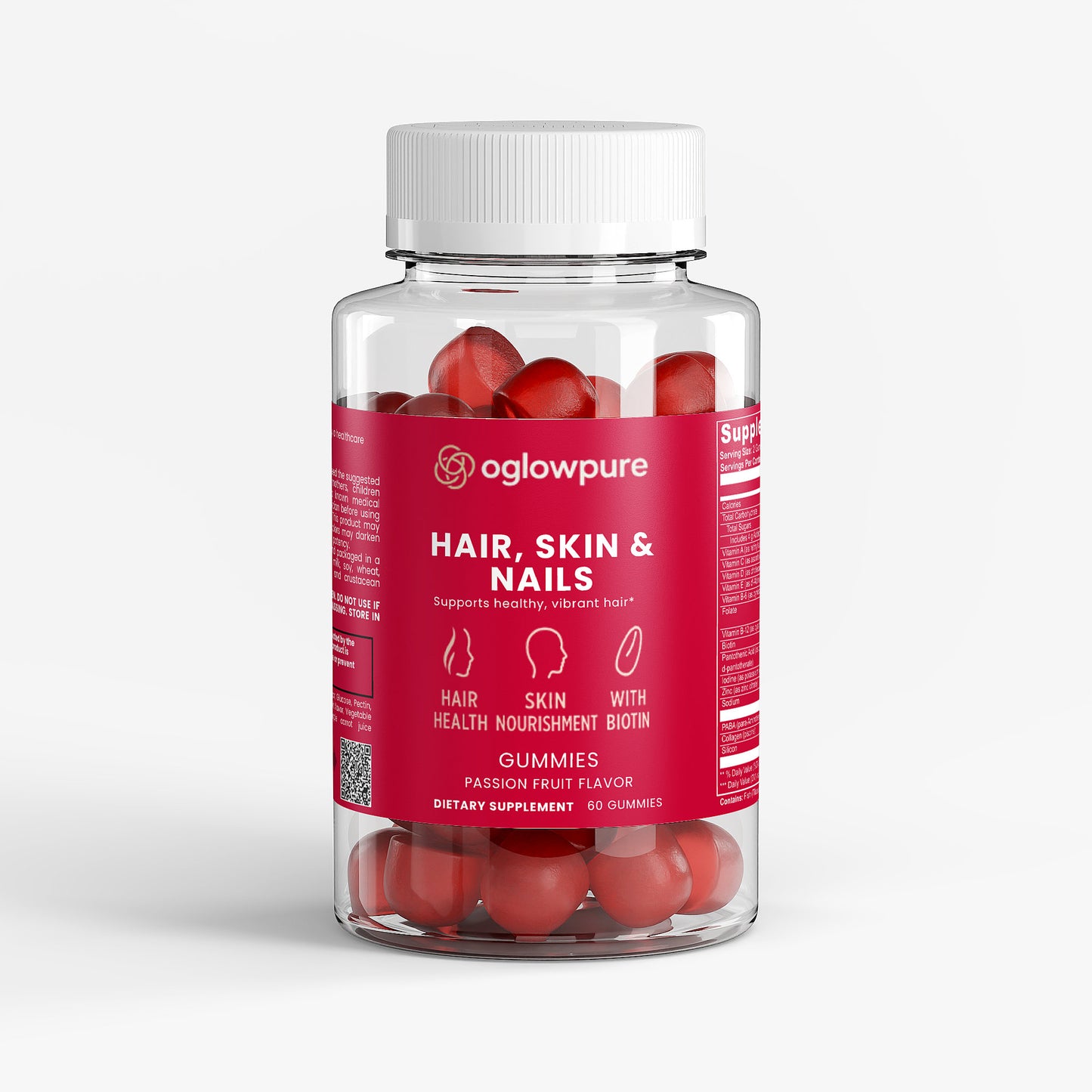 Hair, Skin & Nails Gummies